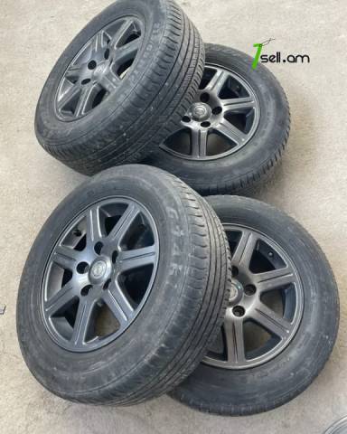 GGG.R16 5x115 4հատ անվահեծ Chrasler