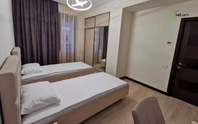 3 սենյականոց բնակարան նորակառույց շենքում Հյուսիսային պողոտայում, 120 ք.մ., 8/12 հարկ, 2 սանհանգույց