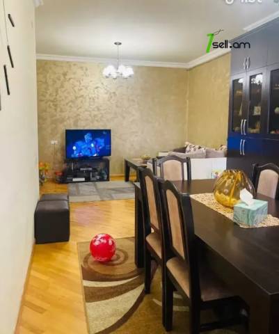 3 սենյականոց բնակարան նորակառույց շենքում Ծարավ աղբյուրի փողոցում, 96 ք.մ., բարձր առաստաղներ