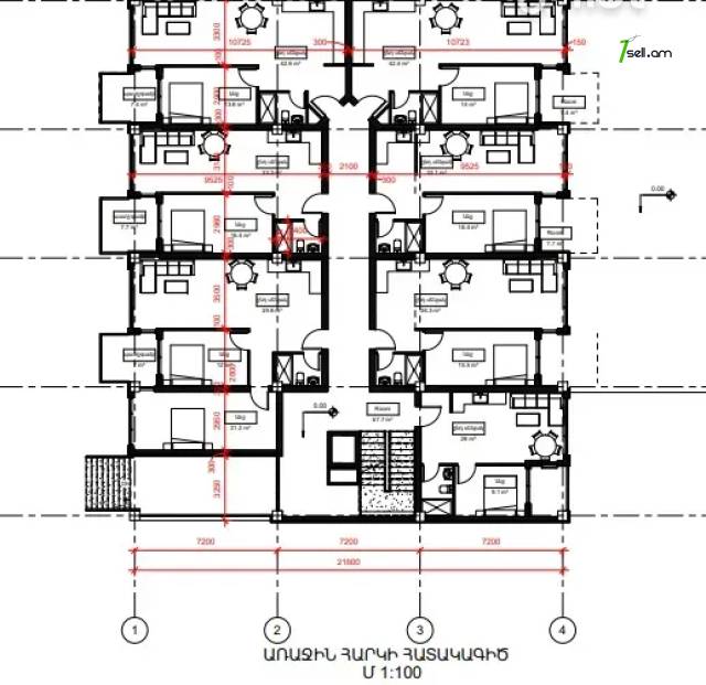 Հողատարածք բնակելի շինությունների համար Նոր Նորքում, 1920 քմ