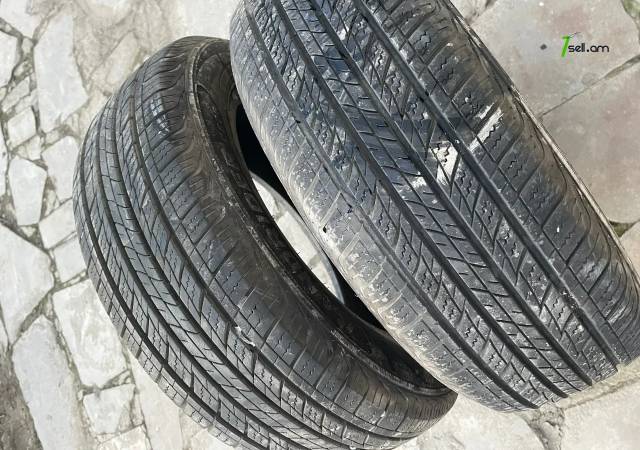 GGG. Dublestar 2hat 90% անվադողեր, 215/60 R17