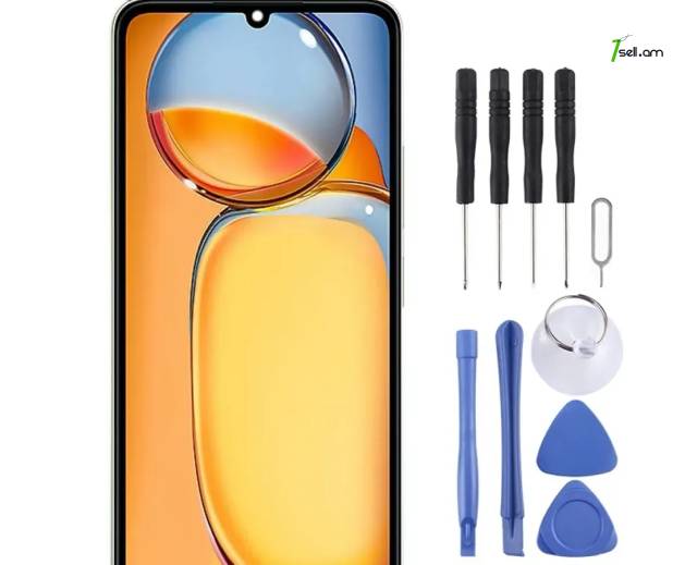 Xiaomi Redmi 13C Էկրան