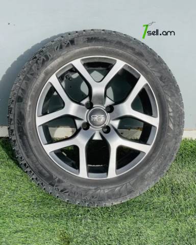 GGG.R15 4x100 4հատ անվահեծ opel, tida, lada