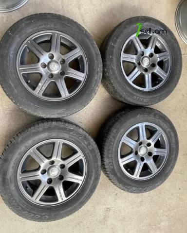 GGG.R16 5x115 4հատ անվահեծ Chrasler