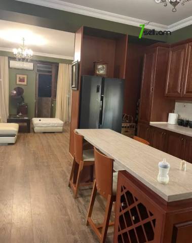 3 սենյականոց բնակարան նորակառույց շենքում Սասնա Ծռերի փողոցում, 117 քմ, 5/17 հարկ, 2 սանհանգույց