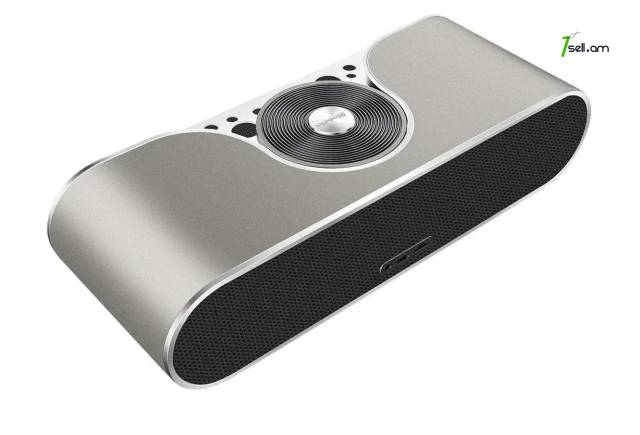 Bluedio TS3 9 Turbine Bluetooth - Բարձրախոս динамик + Micro SD (черный) + Heands Free Портативная акустика