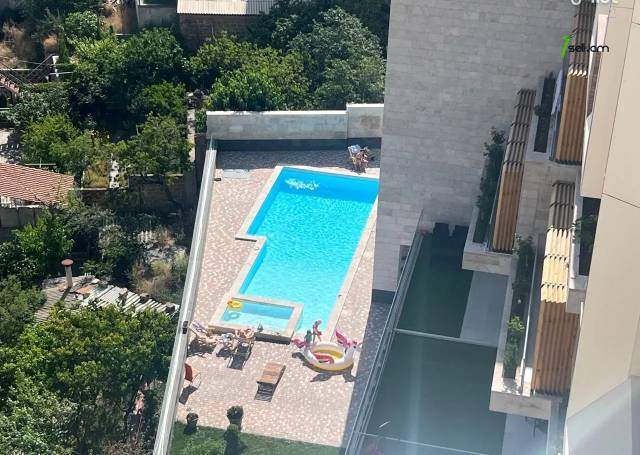 2 սենյականոց բնակարան նորակառույց շենքում Վերին Անտառային փողոցում, 62 քմ, նախավերջին հարկ