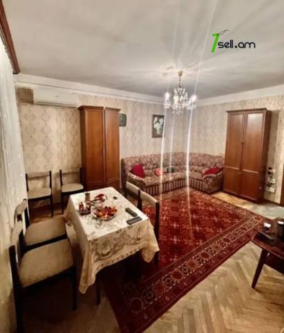 2 սենյականոց բնակարան, Vardanants Street, 45 քմ, կոսմետիկ վերանորոգում