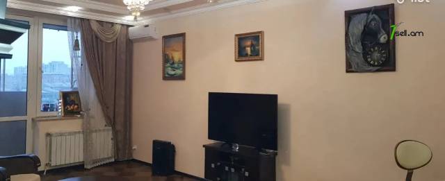 2 սենյականոց բնակարան նորակառույց շենքում Նաիրի Զարյան փողոցում, 74 քմ, 10/16 հարկ, բարձր առաստաղներ