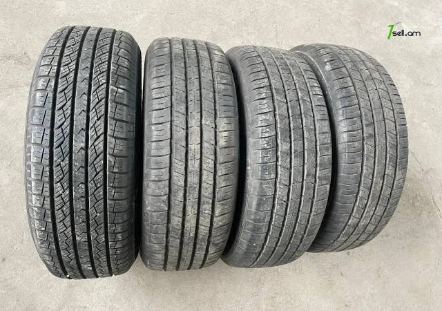 Atlas 4 hat 90%Համասեզոնային անվադողեր, 225/65 R17