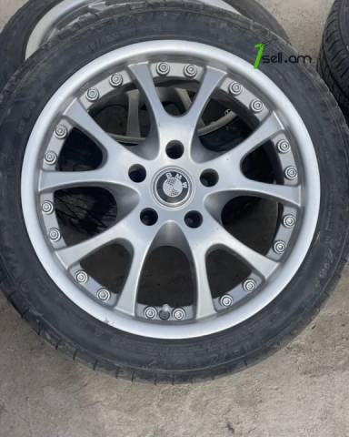 GGG. BMW R17 4հատ անվահեծ 2 հատ Համասեզոնային անվադողեր, 225/45 R17