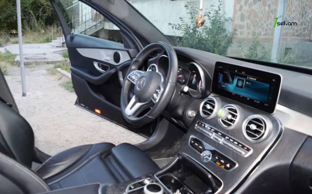 Mercedes-Benz C-Class, 2.0 լ, 2019 թ.