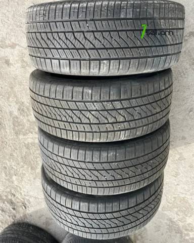 GGG. Continental 4հատ 80 + % Ամառային անվադողեր, 235/45 R18