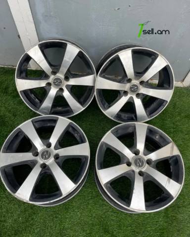 GGG.R15 4x100 4հատ անվահեծ Opel, Tida, Lada