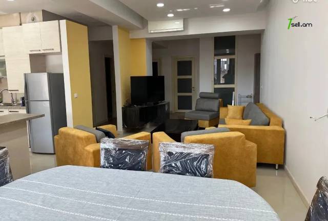 3 սենյականոց բնակարան նորակառույց շենքում Վերին Անտառային փողոցում, 102 ք.մ., 2/5 հարկ