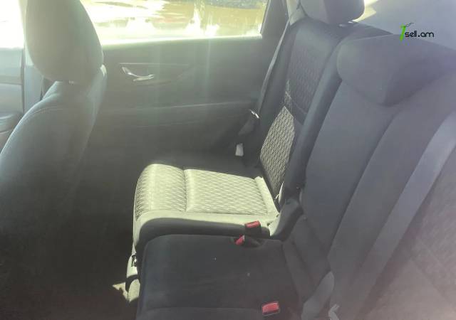 Nissan Rogue, 2.5 լ, 2017 թ.