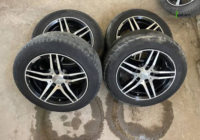 GGG. AMG R16 Անիվներ անվահեծերով, համասեզոնային անվադողեր, 215/55 R16