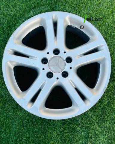 GGG.R17 Merrcedess w211 4հատ օրիգինալ անվահեծ