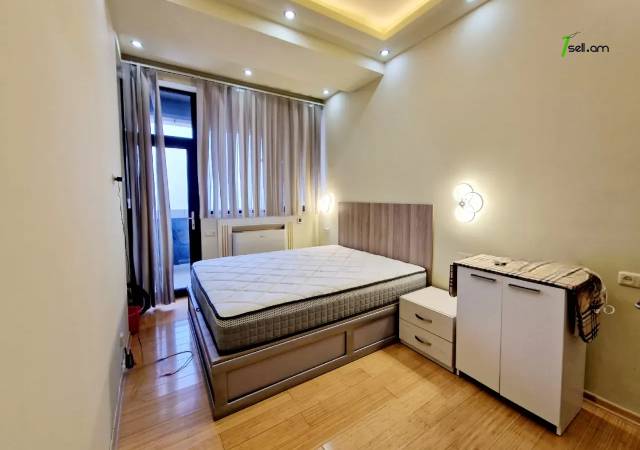 3 սենյականոց բնակարան նորակառույց շենքում Քեռու փողոցում, 80 ք.մ., 7/18 հարկ, բարձր առաստաղներ