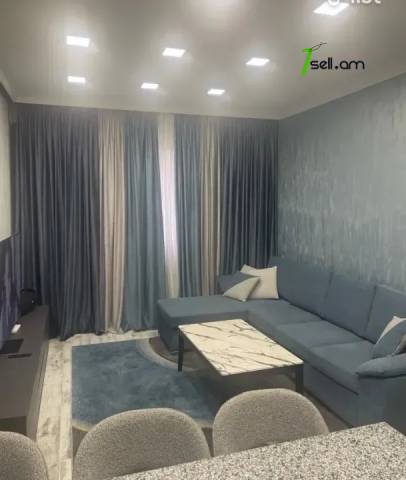 2 սենյականոց բնակարան նորակառույց շենքում Ադոնցի փողոցում, 59 քմ, 9/14 հարկ, բարձր առաստաղներ