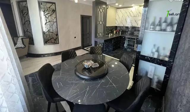 3 սենյականոց բնակարան նորակառույց շենքում Բուզանդի փողոցում, 97 քմ, 13/17 հարկ, բարձր առաստաղներ