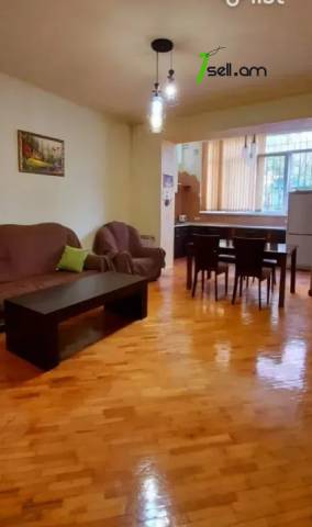 2 սենյականոց բնակարան Նաիրի Զարյան փողոցում, 58 ք.մ., բարձր առաստաղներ, 1/4 հարկ, եվրովերանորոգված