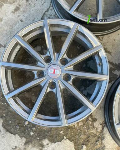 GGG.R16 Անվահեծեր 4հատ 5x114.3 Toyota, nissan, kia, mazda, mitsubishi