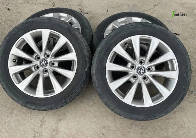 GGG.R17 Toyota Camri original w55 Xse անվահեծեր R17