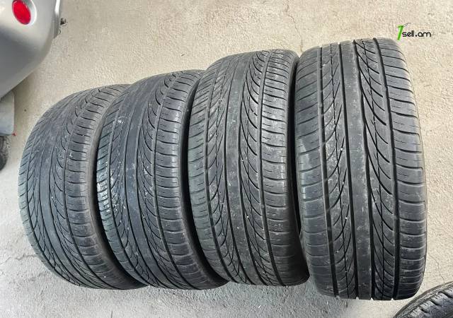 GGG. Marshal 4հատ 85-90% Ամառային անվադողեր, 225/50 R17
