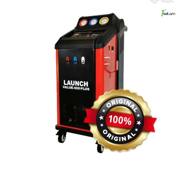 Launch Value-500 plus (R134A, R1234YF) Կոնդիցիոներ լիցքավորող սարք