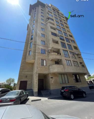 3 սենյականոց բնակարան նորակառույց շենքում Կոմիտասի պողոտայում, 56 ք.մ., 10/15 հարկ, բարձր առաստաղներ