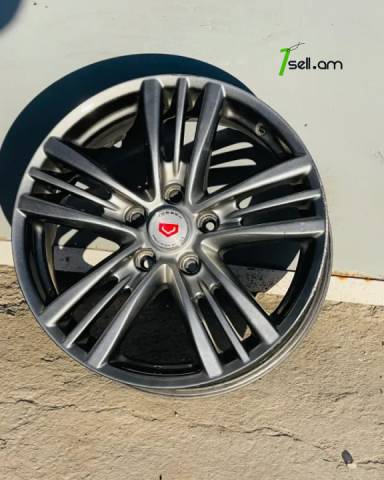 GGG.R17 5x114.3 4հատ անվահեծ Nissan, toyota, mazda, kia, hyundai