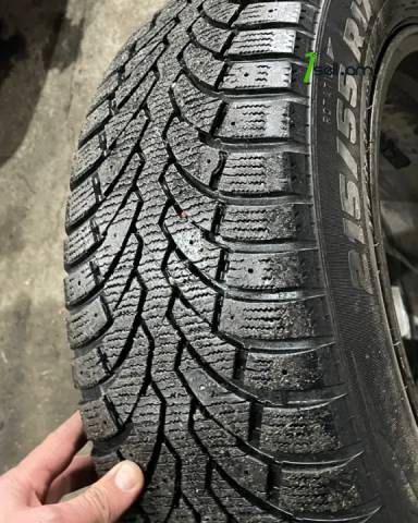 GGG. Formula 215/55/r17 4hatt 80-90% zimni