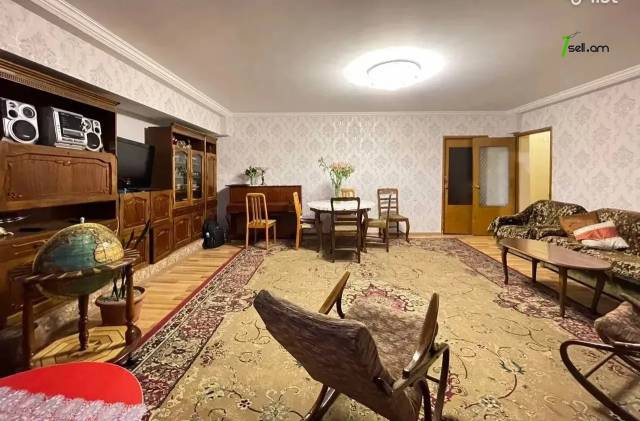 3 սենյականոց բնակարան Ռուբինյանց փողոցում, 95 քմ, մասնակի վերանորոգում