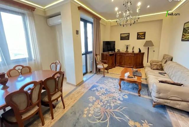 3 սենյականոց բնակարան նորակառույց շենքում Գրիբոյեդովի փողոցում, 116 քմ, 11/16 հարկ, 2 սանհանգույց