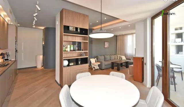 3 սենյականոց բնակարան նորակառույց շենքում Կոմիտասի պողոտայում, 106 ք.մ., բարձր առաստաղներ