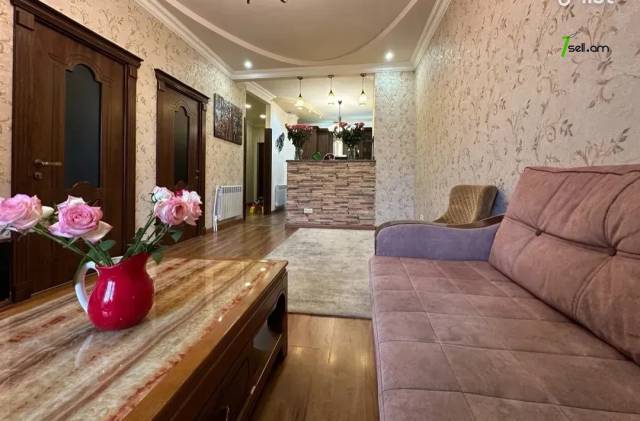 3 սենյականոց բնակարան նորակառույց շենքում Նաիրի Զարյան փողոցում, 76 քմ, 3/16 հարկ, բարձր առաստաղներ