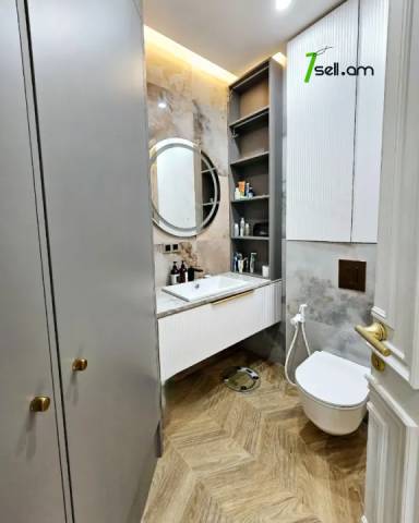 4 սենյականոց բնակարան նորակառույց շենքում Անտառային փողոցում, 120 ք.մ., 2 սանհանգույց