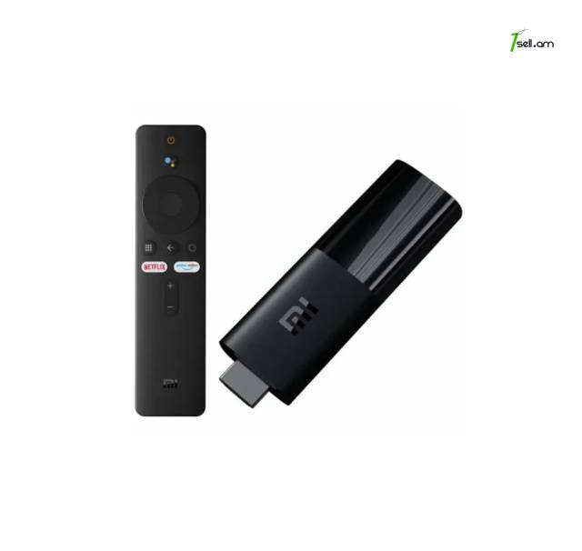 Smart TV Xiaomi Mi Stick Global Android ТВ приставка Smart Full HD + Bluethoot հեռակառավարման վահանակ BOX