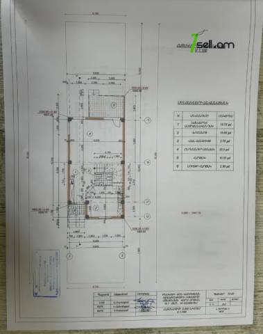 Երկու հարկանի թաունհաուզ, Գ-1 թաղամաս Աջափնյակում, 153 քմ, 2 սանհանգույց