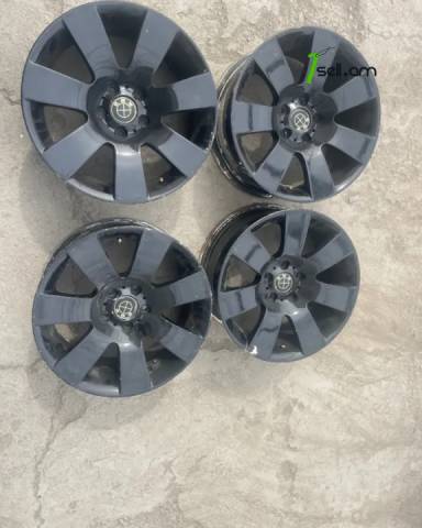 GGG. BMW R18 4հատ անվահեծ E60