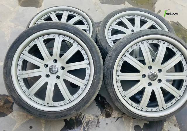 GGG. BMW R20 4հատ Անիվներ անվահեծերով, համասեզոնային անվադողեր, 245/40 R20