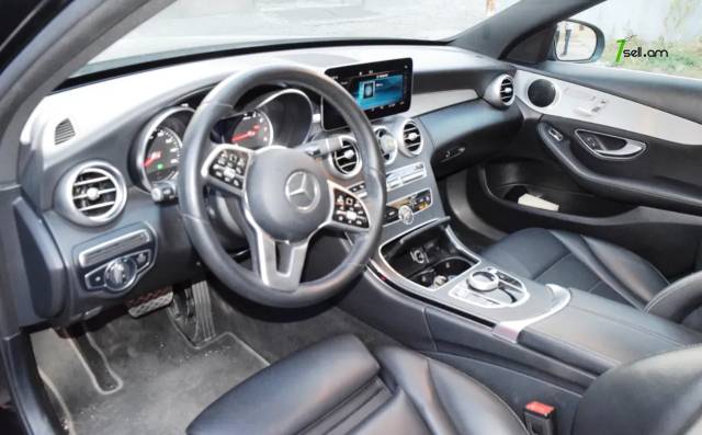 Mercedes-Benz C-Class, 2.0 լ, 2019 թ.