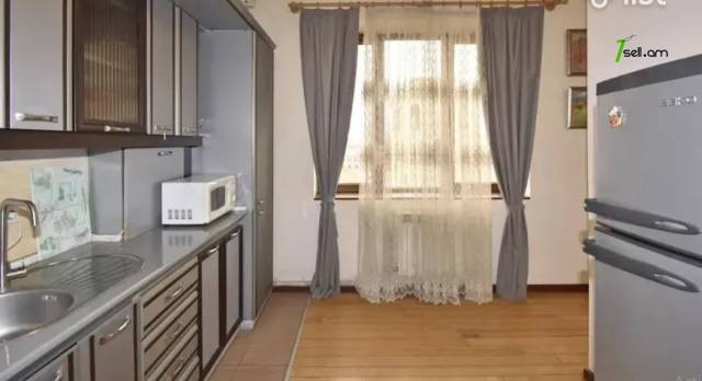 2 սենյականոց բնակարան նորակառույց շենքում Փավստոս Բուզանդի փողոցում, 68 ք.մ., բարձր առաստաղներ
