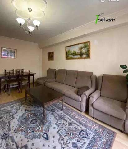 3 սենյականոց բնակարան Հակոբ Հակոբյան փողոցում, 70 ք.մ., 1/14 հարկ, կոսմետիկ վերանորոգում