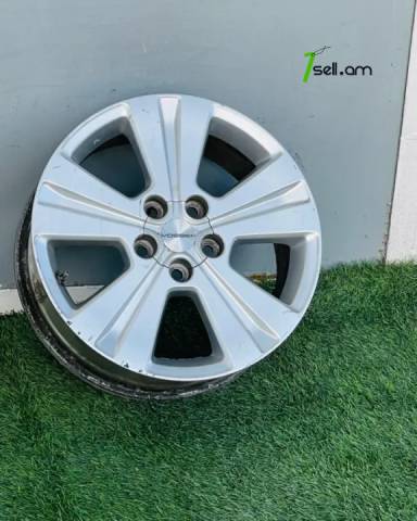 GGG.R17 4հատ Անվահեծ 5x114.3 Toyota, mazda, kia, nissan, mitshubishi