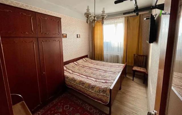 2 սենյականոց բնակարան Նաիրի Զարյան փողոցում, 48 քմ, նախավերջին հարկ, քարե շենք