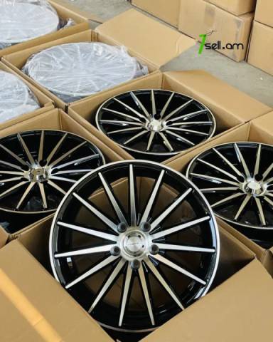 GGG. Vossen R17 5x114.3 Նոր է 4հատ անվահեծ Kia. Mazda. Huyndai, Nissan, Toyota