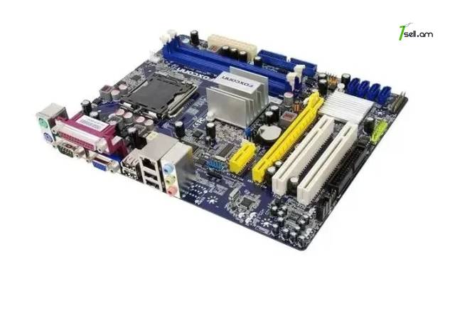 Foxconn G41MXE Matherboard Մայրպլատա mainboard materinka Материнская плата