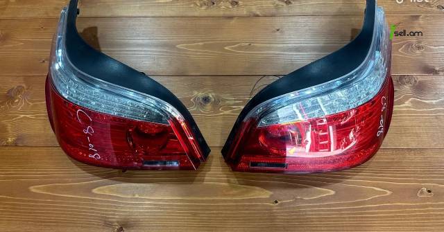 BMW 5 Series E60 2008թ Հետևի ստոպ լույսեր / կանգ լույսեր, օրիգինալ